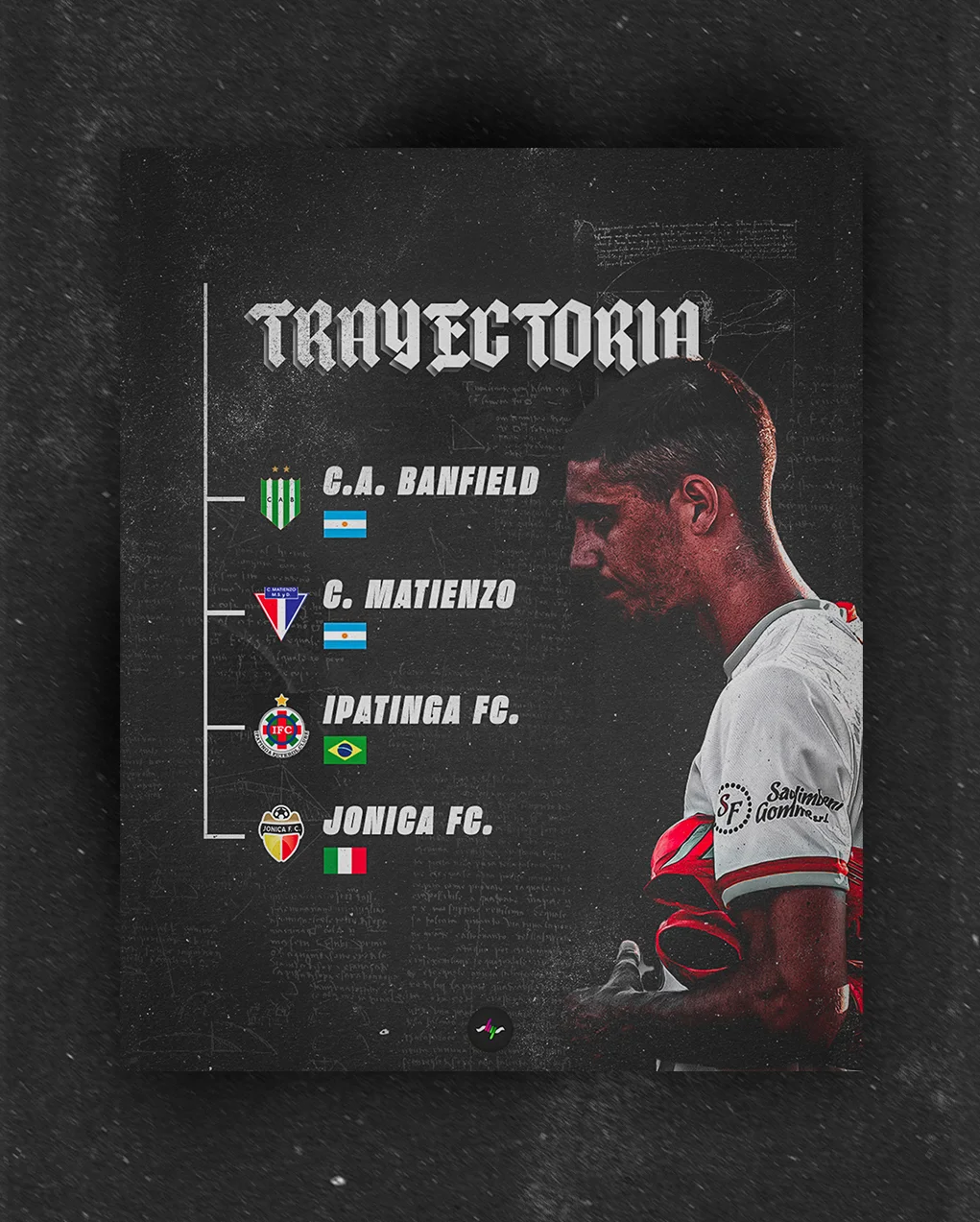 Card background