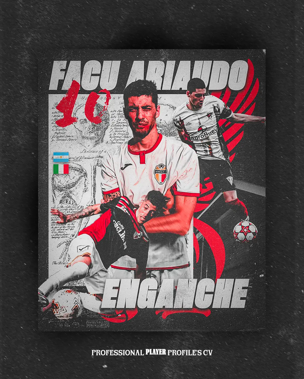 Card background